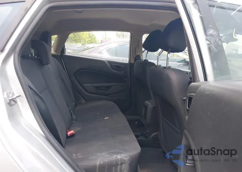 2018 Ford Fiesta Se из США, поврежденный, VIN 3FADP4EJ6JM132836